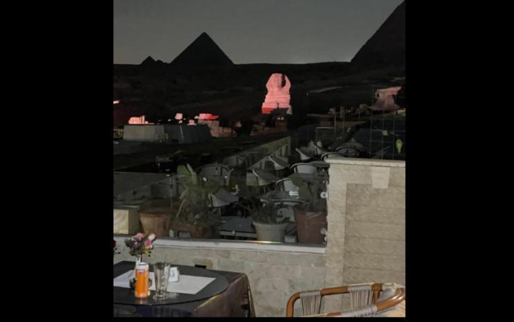 Queen Cleopatra View Hotel Kafrat al Jabal Exterior photo